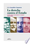 Libro La derecha contra el Estado