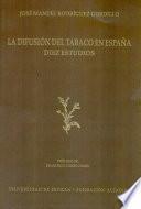 Libro La difusión del tabaco en España
