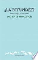Libro ¿La estupidez?