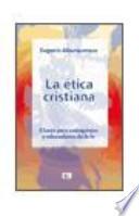 Libro La ética cristiana