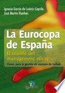 Libro La Eurocopa de España