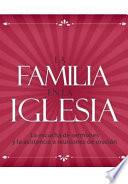 Libro La Familia En La Iglesia