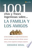 Libro La familia y los amigos