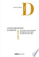 Libro La forma del derecho y la libertad