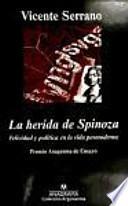 Libro La herida de Spinoza