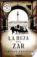 Libro La hija del zar