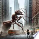 Libro LA HORMIGA GIGANTE