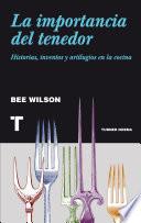Libro La importancia del tenedor