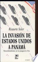 Libro La invasión de Estados Unidos a Panamá