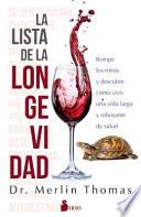 Libro La Lista de la Longevidad