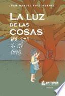 Libro La luz de las cosas