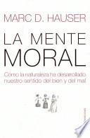 Libro La mente moral