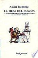 Libro La mesa del Buscón