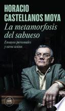Libro La metamorfosis del sabueso