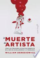 Libro La muerte del artista