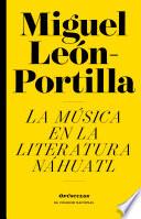 Libro La música en la literatura náhuatl