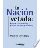 Libro La nación vetada