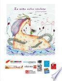 Libro La niña color violeta y otros poemas