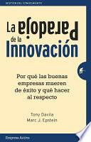 Libro La Paradoja de La Innovacion