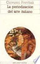 Libro La periodización del arte italiano