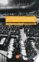 Libro La política exterior de Chile ante Argentina, Bolivia y Perú en el marco del multilateralismo: ¿amenaza u oportunidad? (1900-1930)