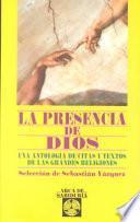 Libro La presencia de Dios