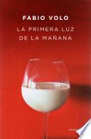 Libro La primera luz de la mañana