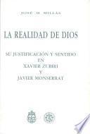 Libro La realidad de Dios