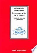 Libro La recuperación de la familia