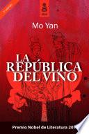 Libro La república del vino