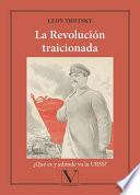 Libro La Revolución traicionada