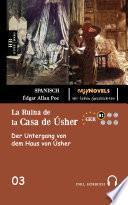 Libro La Ruina de la Casa de Úsher - Zweisprachig Spanisch-Deutsch