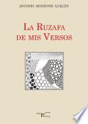Libro La ruzafa de mis versos