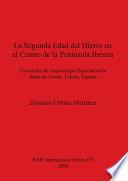 Libro La segunda edad del hierro en el centro de la península ibérica
