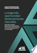 Libro La segunda oportunidad de las personas naturales