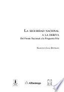 Libro La seguridad nacional a la deriva