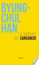 Libro La sociedad del cansancio