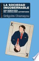 Libro La sociedad ingobernable