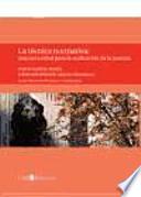 Libro La técnica normativa: una necesidad para la realización de la justicia