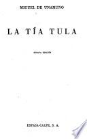 Libro La tía Tula