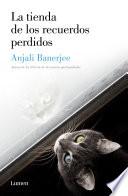 Libro La tienda de los recuerdos perdidos