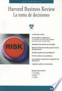 Libro La toma de decisiones