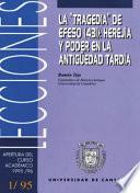 Libro La "tragedia" de Efeso (431)