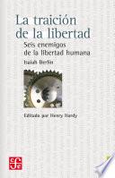 Libro La traición de la libertad