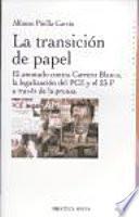 Libro La transición de papel
