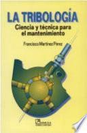 Libro La Tribología