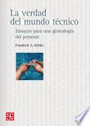 Libro La verdad del mundo técnico