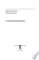 Libro La veterinaria grecorromana