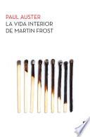 Libro La vida interior de Martin Frost