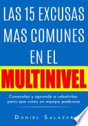 Libro Las 15 excusas más comunes en el Multinivel